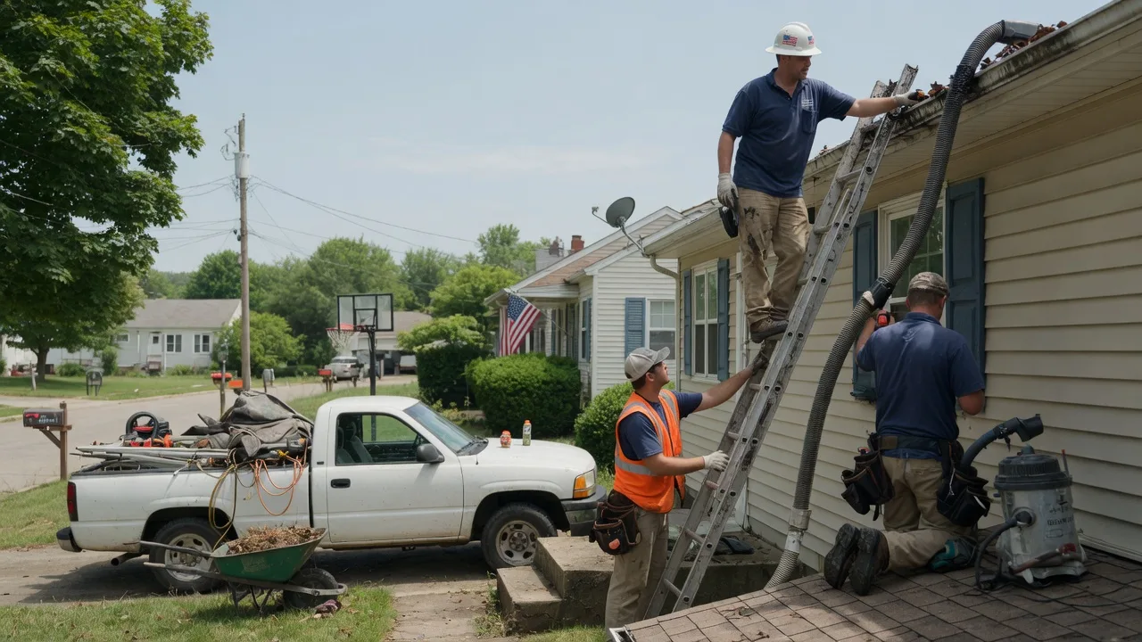 Gutter Installation in Saint Charles, KY near me